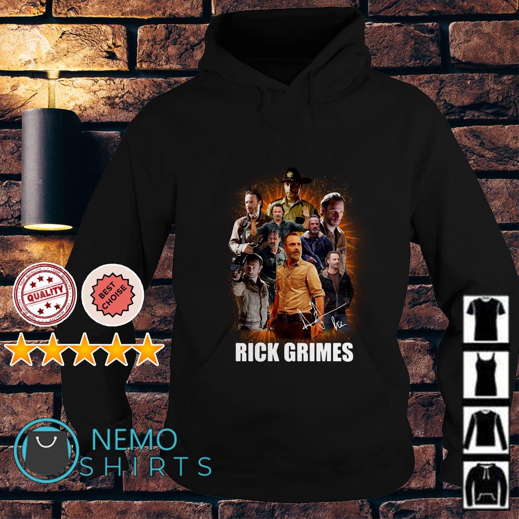 The Walking Dead Rick Grimes and Gang T-Shirt