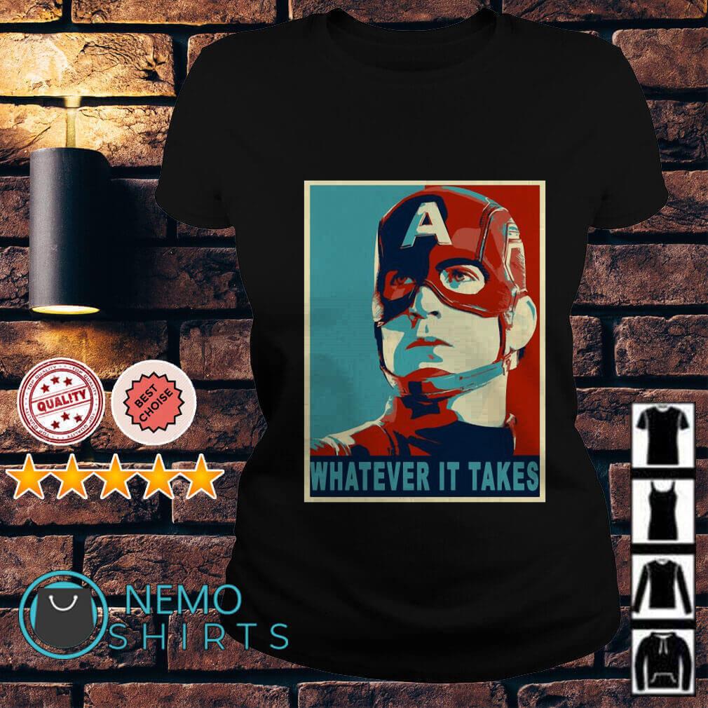 whatever it takes shirt avengers