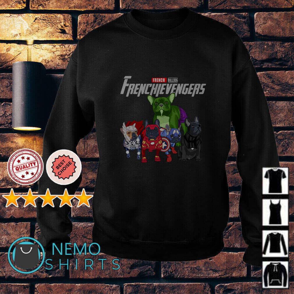 frenchie avengers t shirt