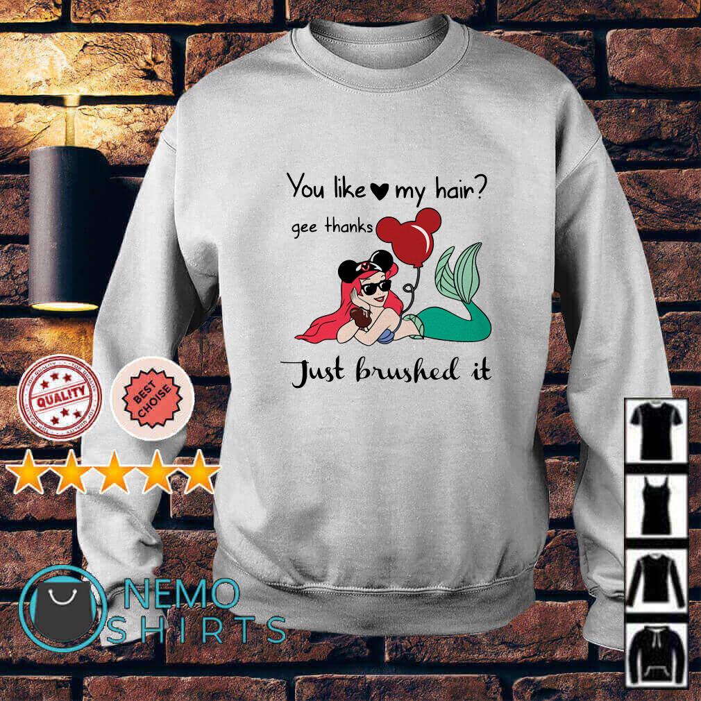I Just Want Mermaid Hair T-Shirt