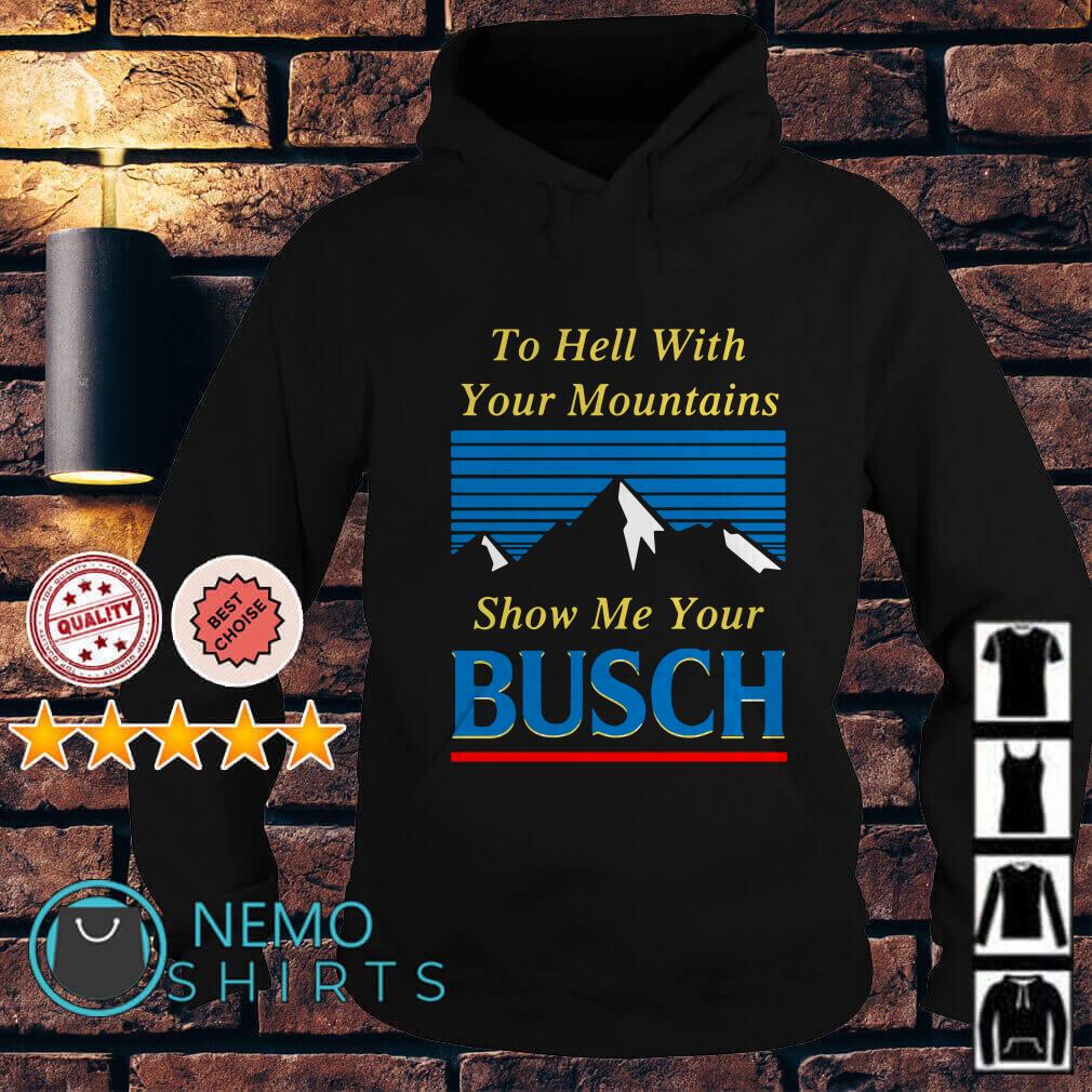 show me your busch shirt