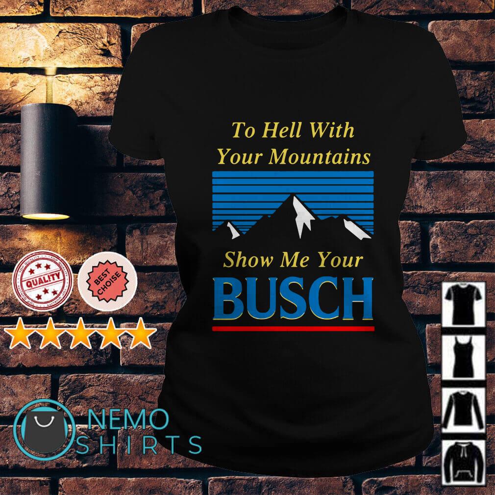 show me your busch shirt