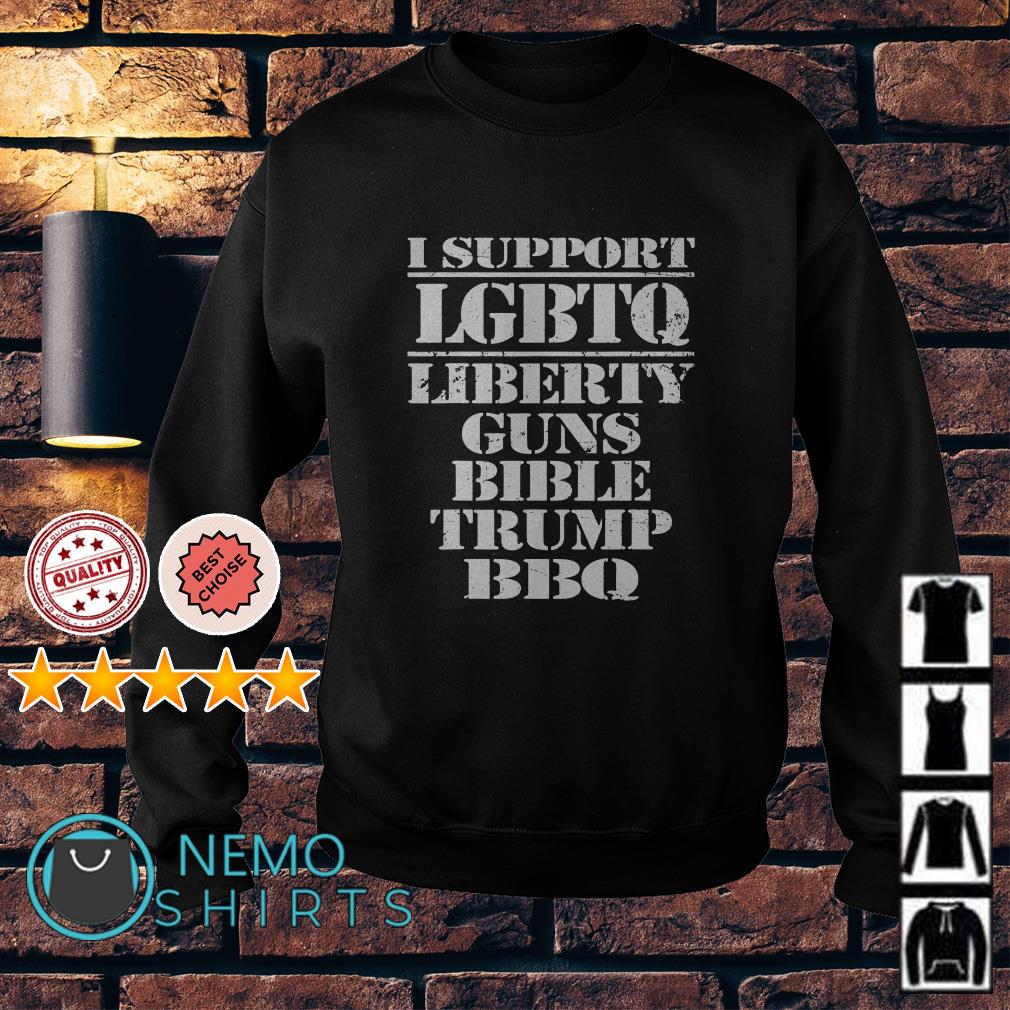 lgbt shirt bbq