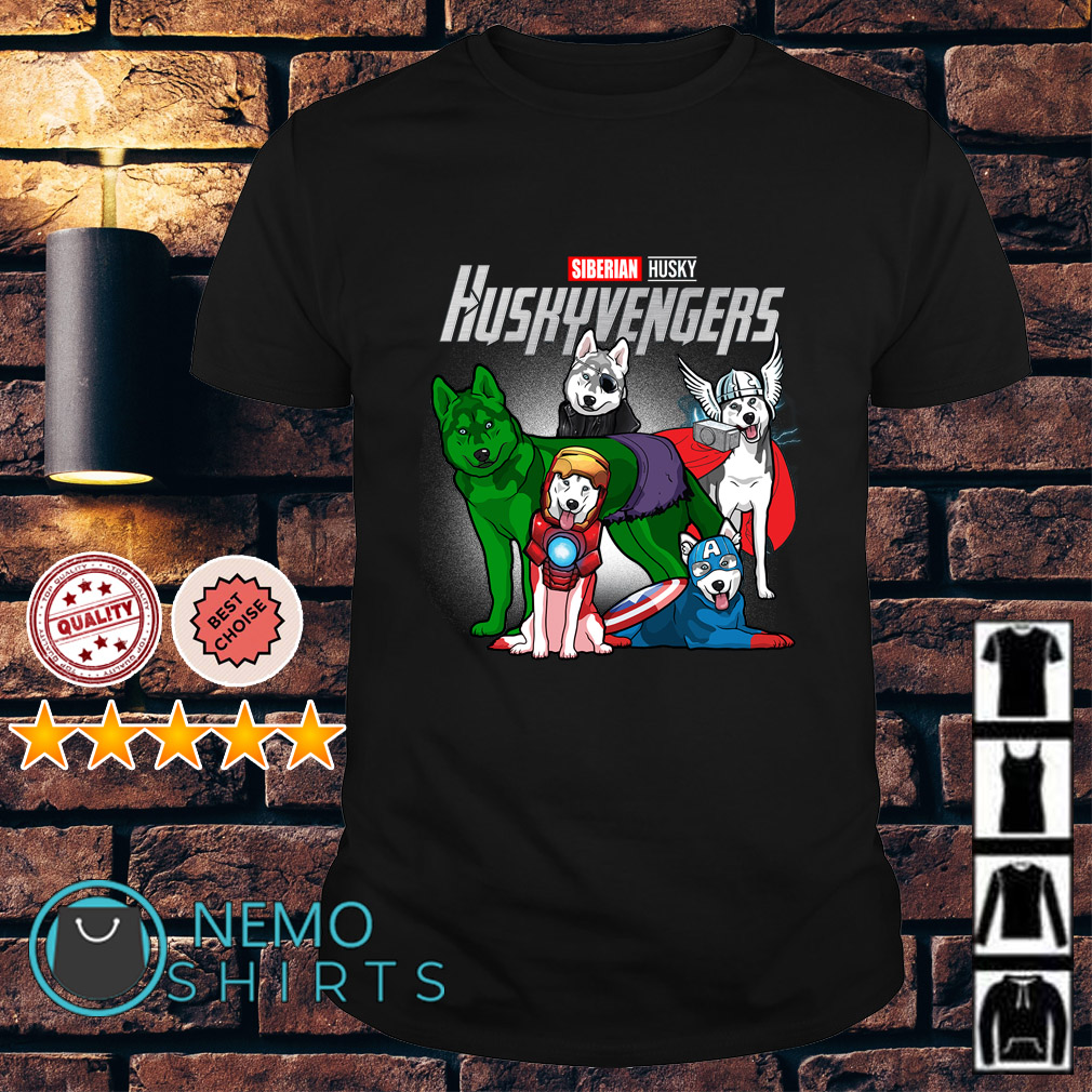 husky avengers t shirt