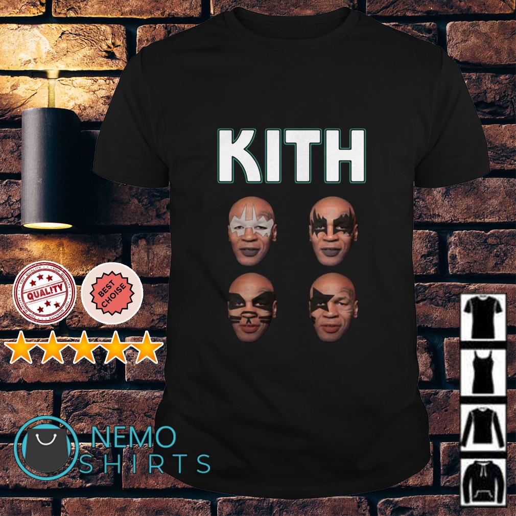 kith mike tyson shirt