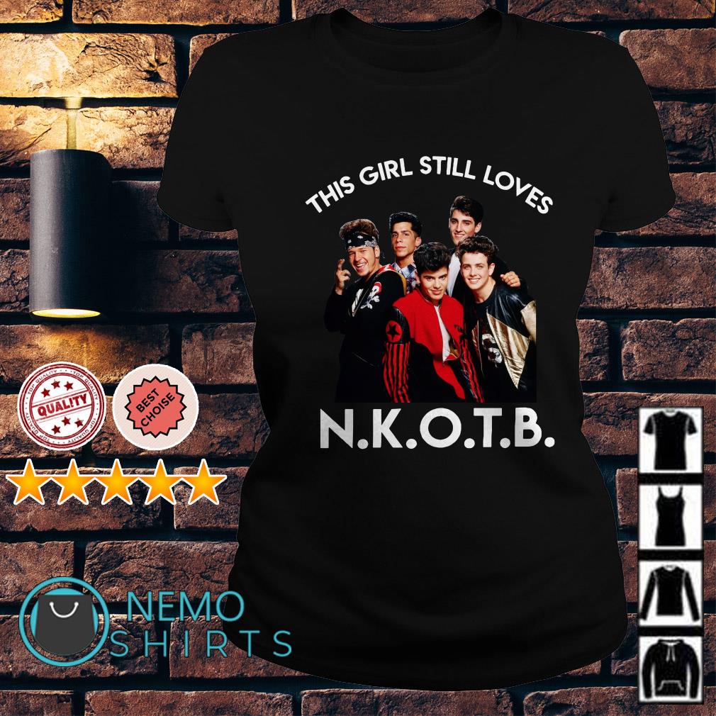 i still love nkotb shirt