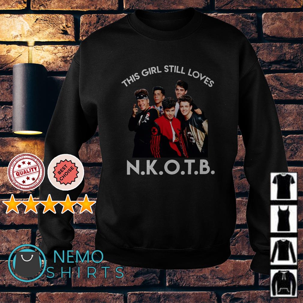 i still love nkotb shirt