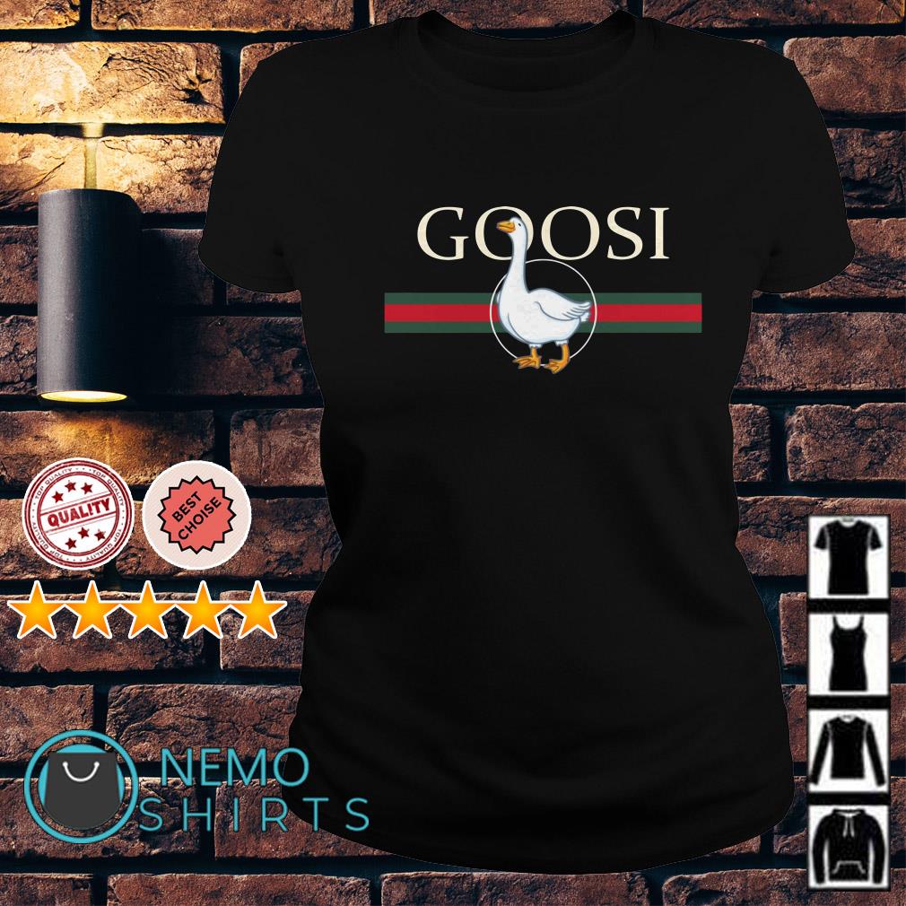 Goosi shirt sales