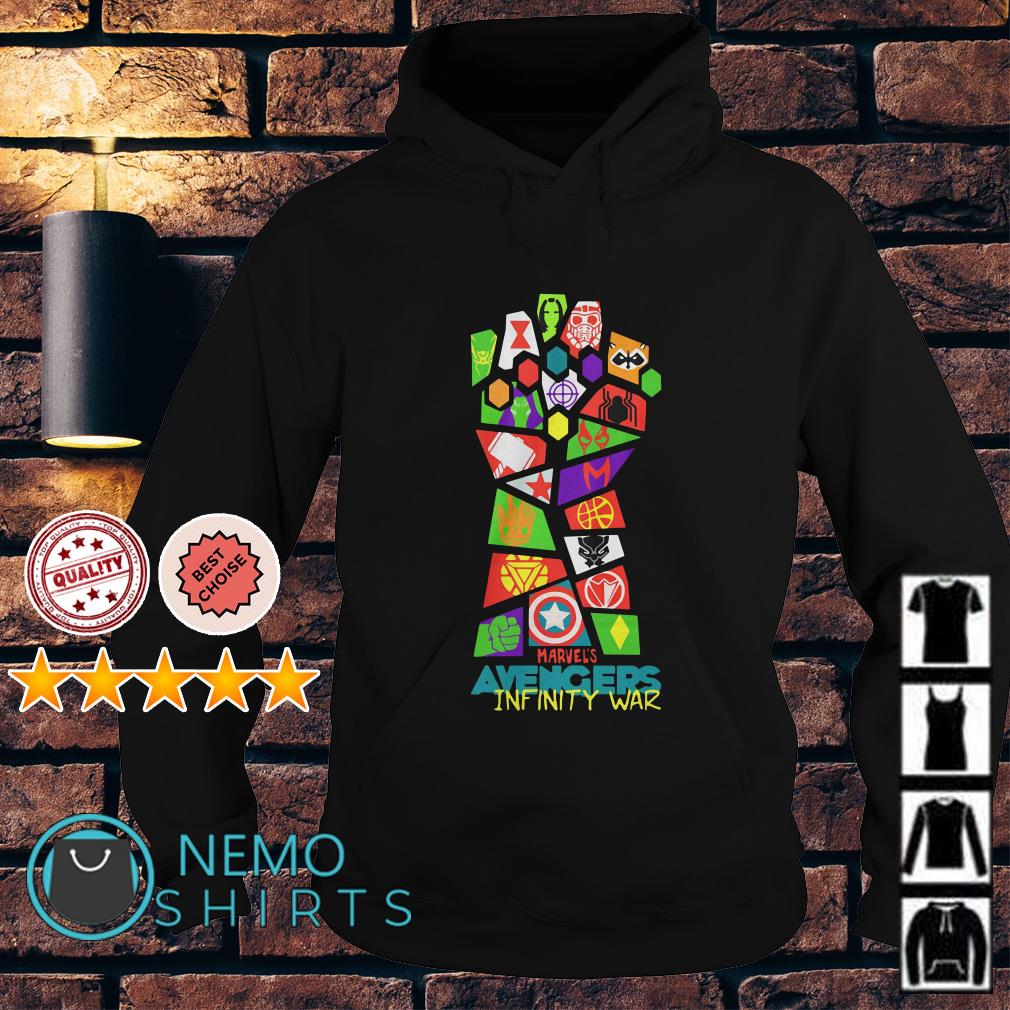 Infinity gauntlet hoodie best sale