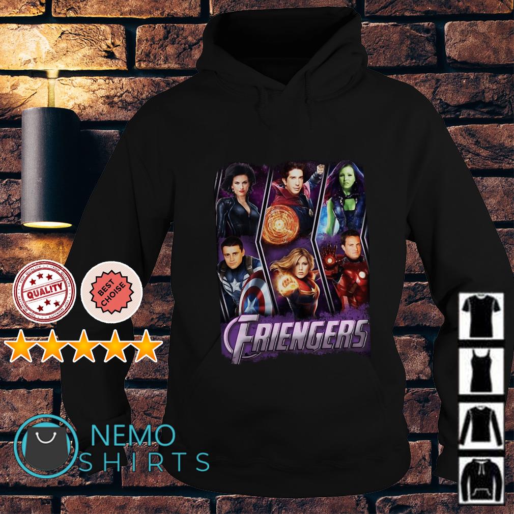 Marvel Avengers Friends TV Show Friengers shirt hoodie v neck t shirt