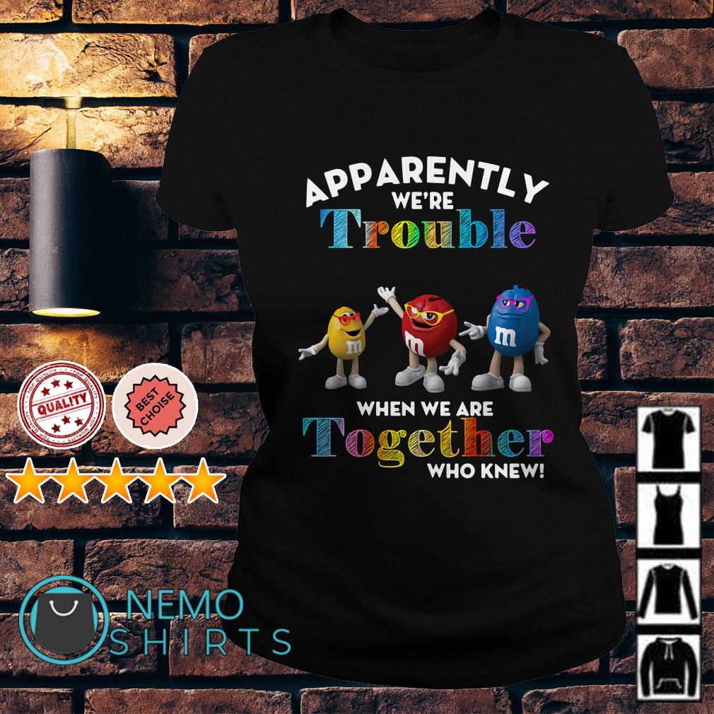 M&M's Adult Character T-Shirt