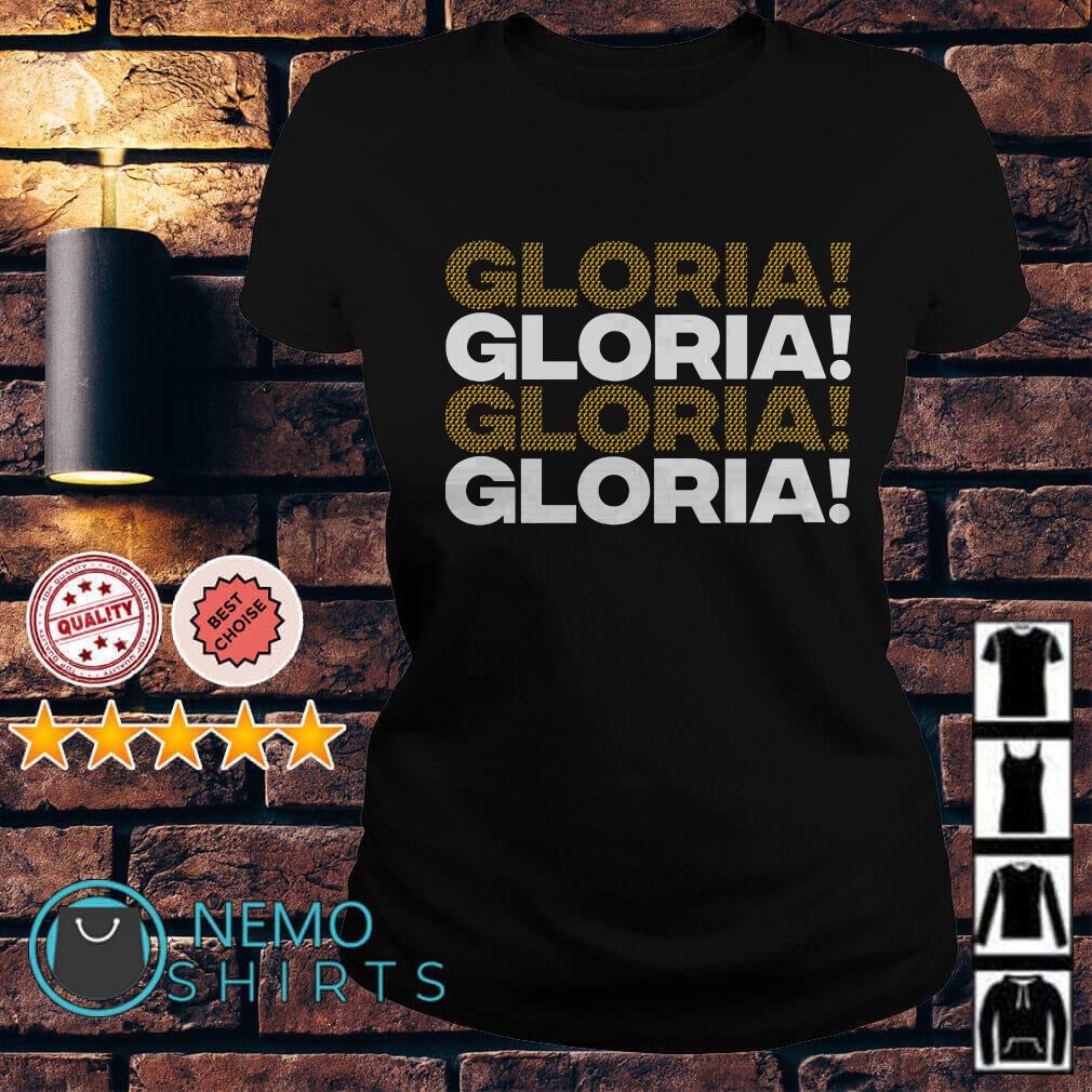 Gloria shirt blues on sale