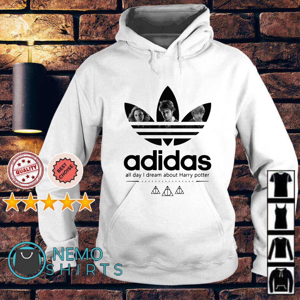 Bezem jogger baas Adidas all day I dream about Harry Potter shirt, hoodie and v-neck t-shirt