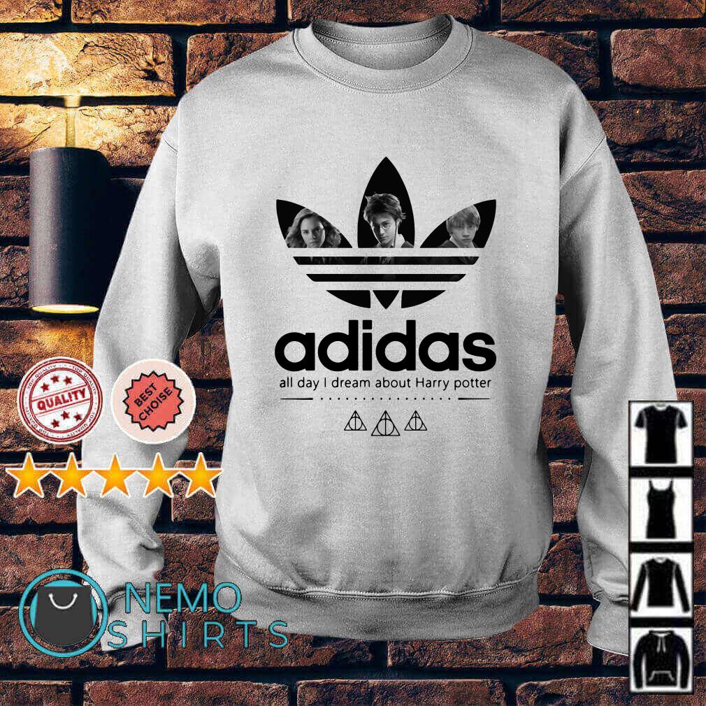 Bezem jogger baas Adidas all day I dream about Harry Potter shirt, hoodie and v-neck t-shirt