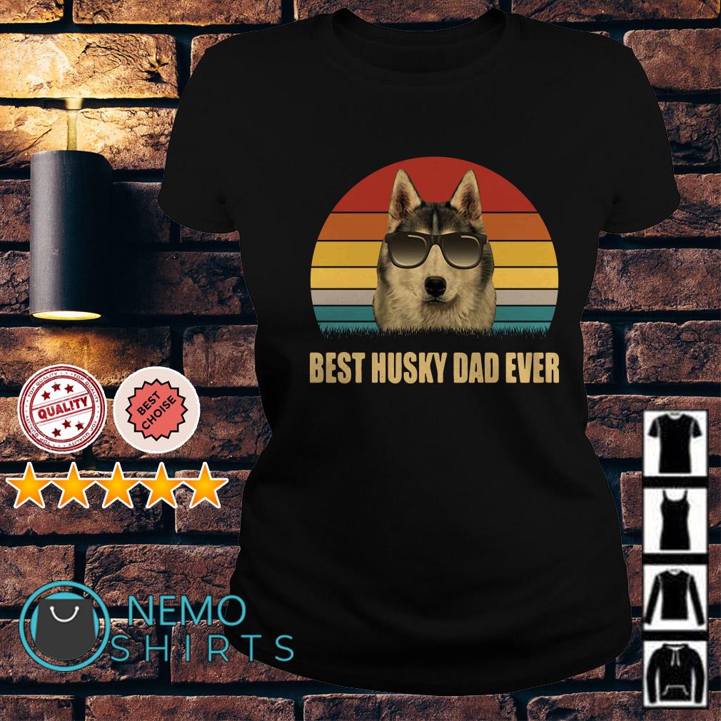 husky dad shirt