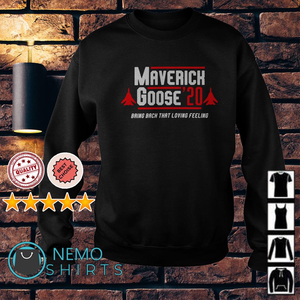 maverick and goose sweatshirt