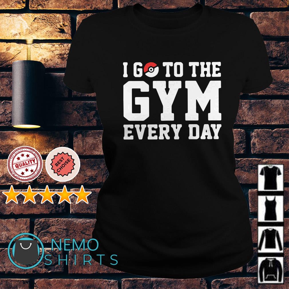 pokemon gym shirts