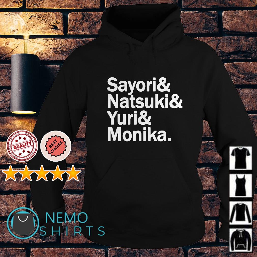 Official sayorI in a bag shirt, hoodie, long sleeve tee