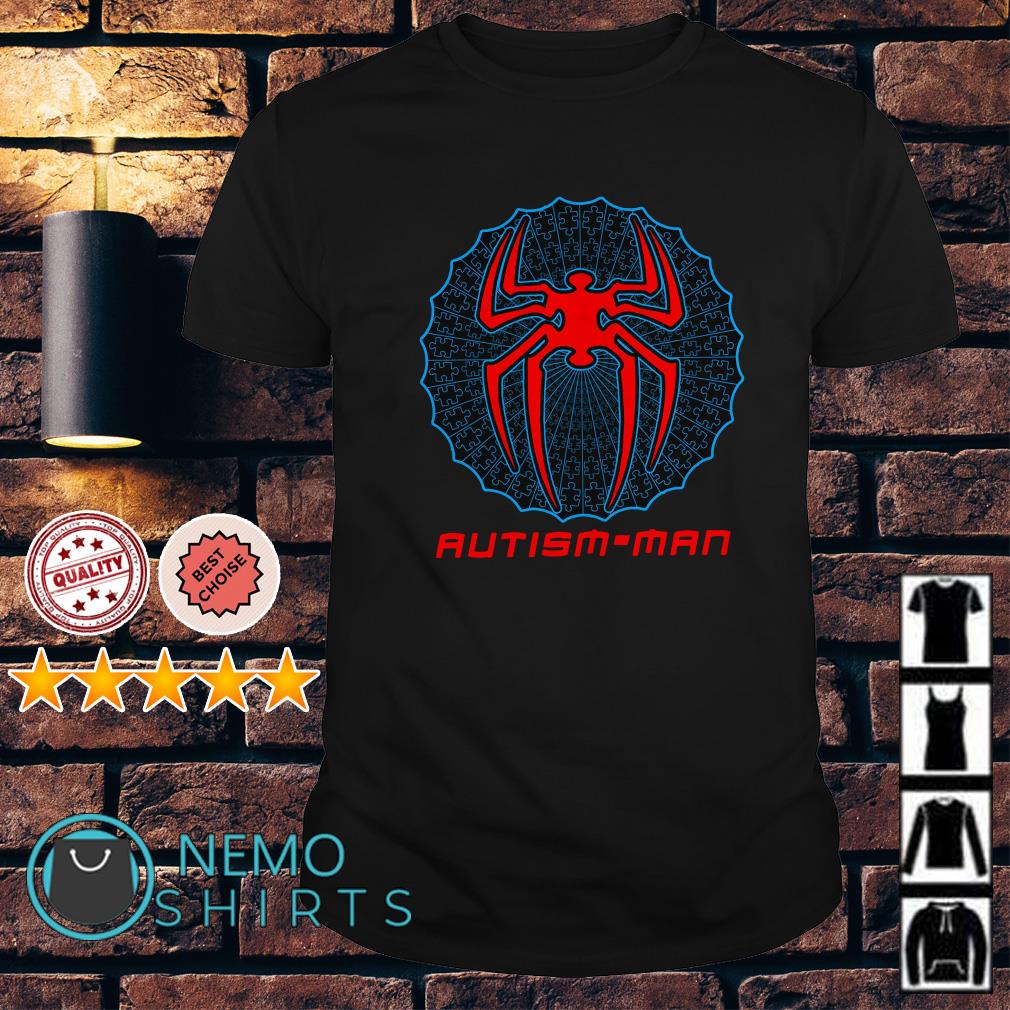 Autism Spider Man Autism Man shirt, hoodie, sweater and v-neck t-shirt, image size:1010x1010