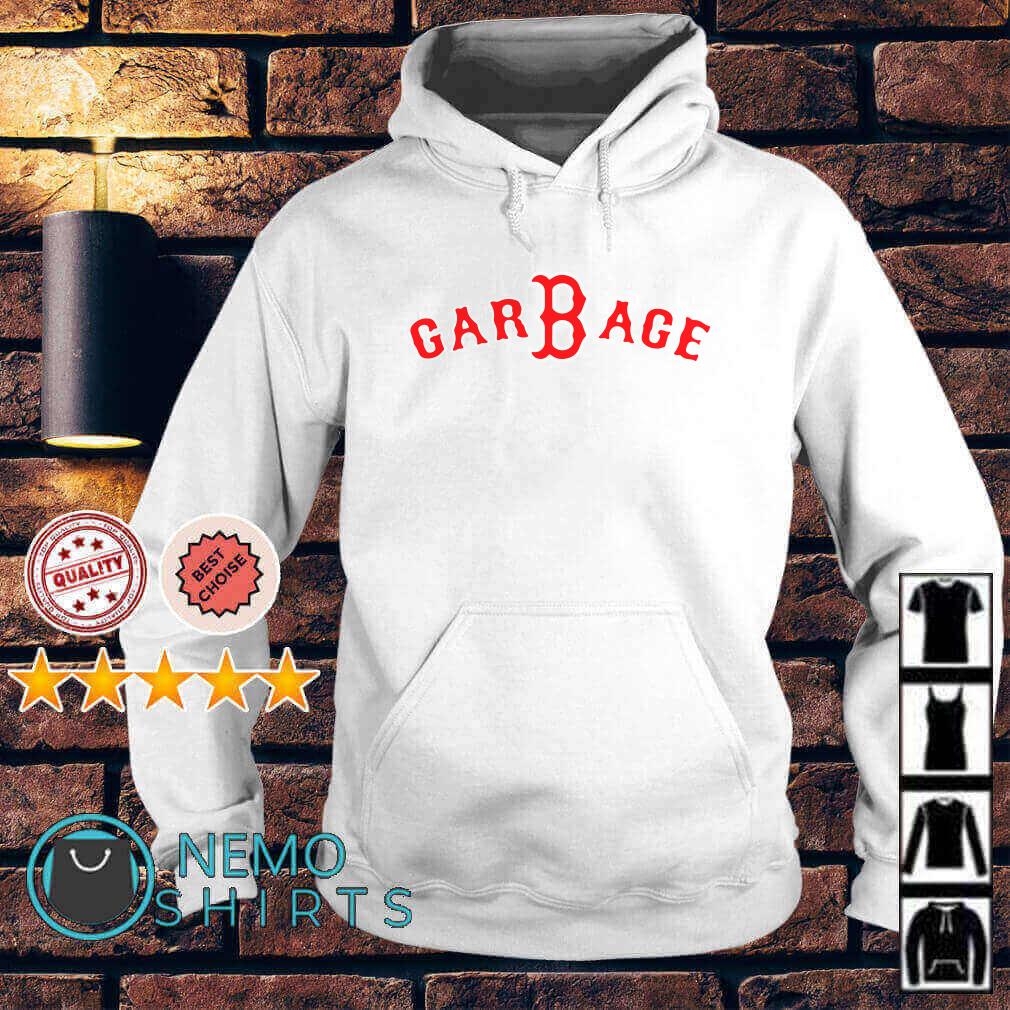Boston Red Sox Garbage shirt, hoodie, sweater and v-neck t-shirt