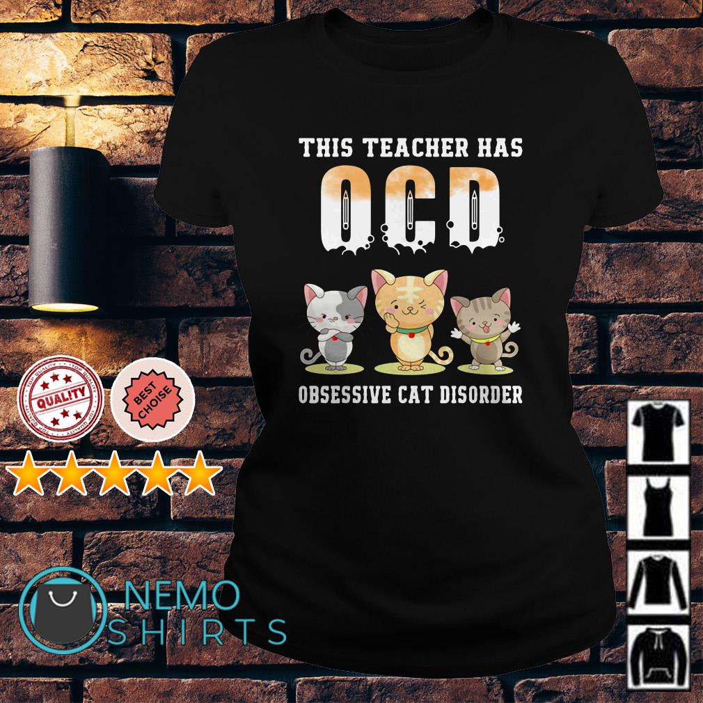 Obsessive cat disorder t cheap shirt