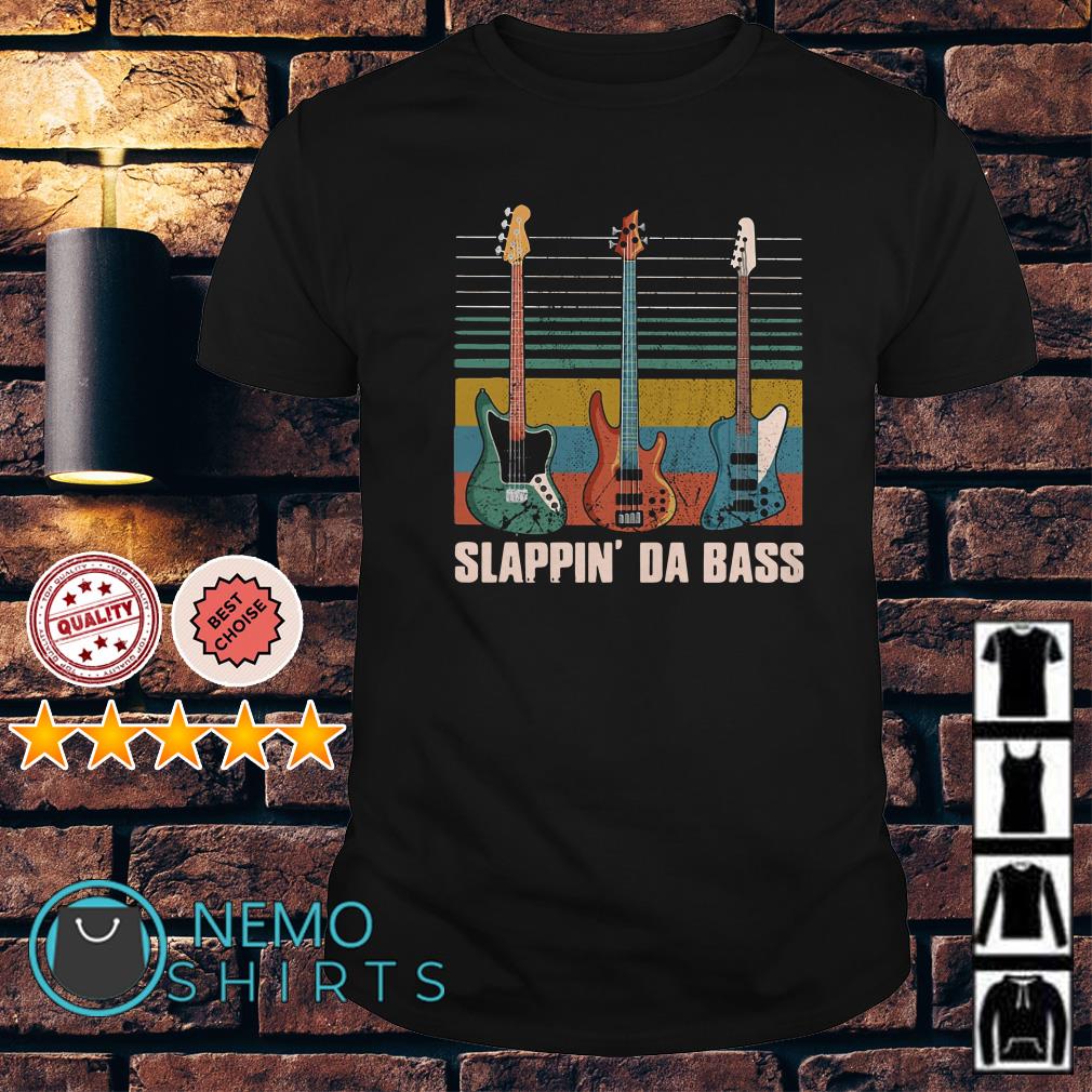 slappa da bass t shirt