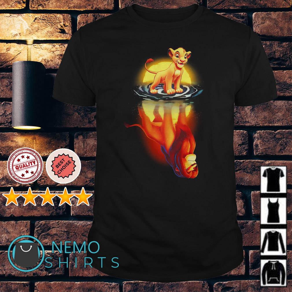 father and son lion king shirts