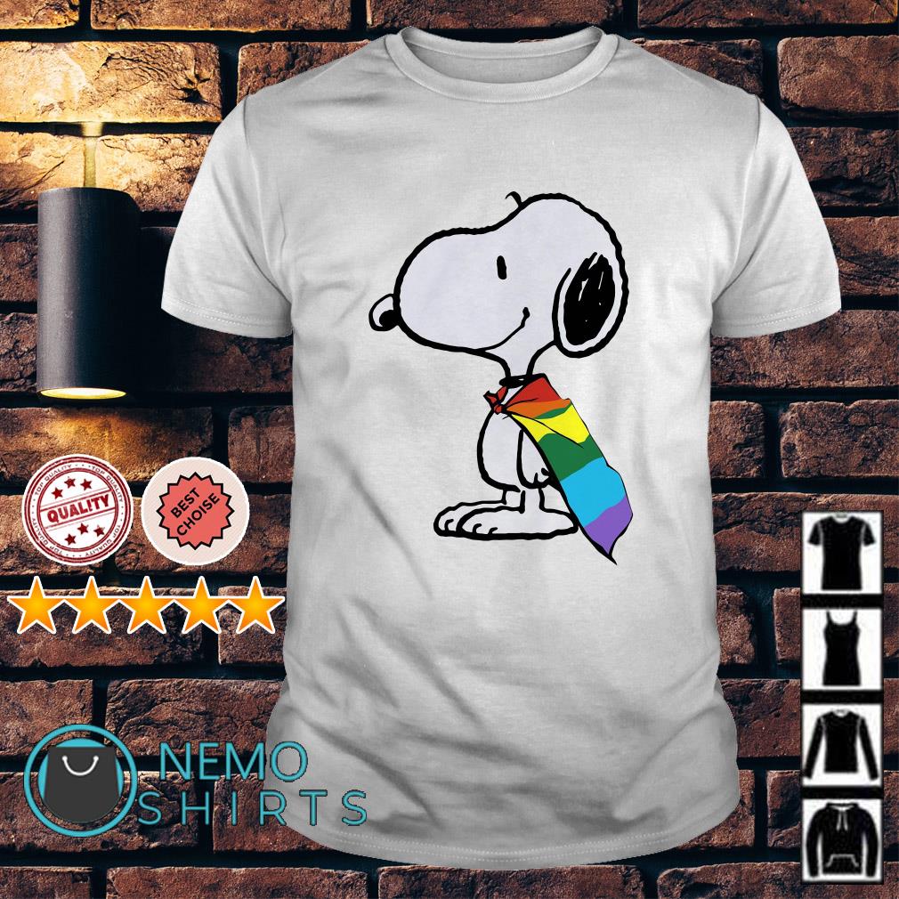snoopy pride t shirt