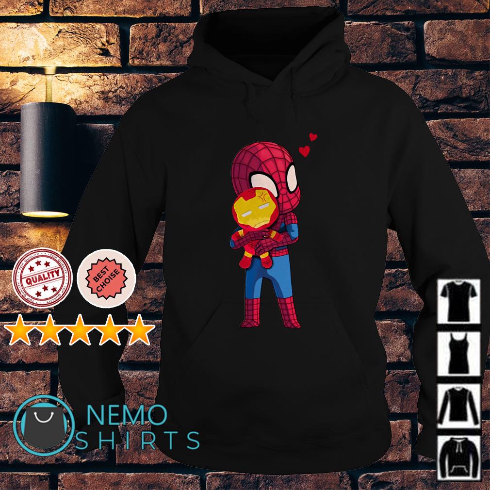 iron spiderman sweater