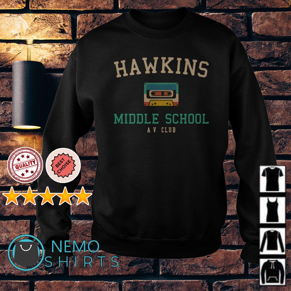 Hawkins middle best sale school sweater