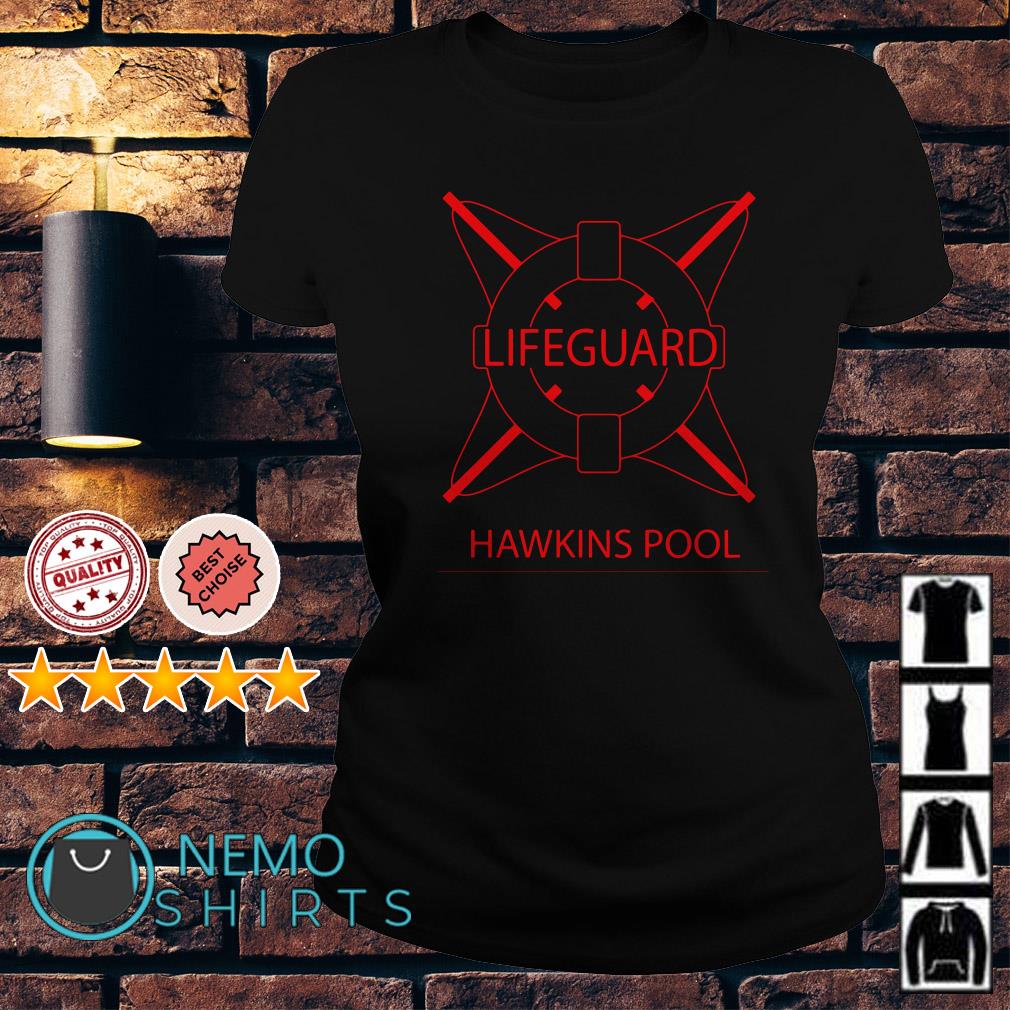 hawkins pool t shirt