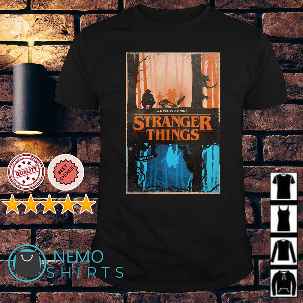 Stranger Things a netflix original upside down shirt, hoodie, sweater