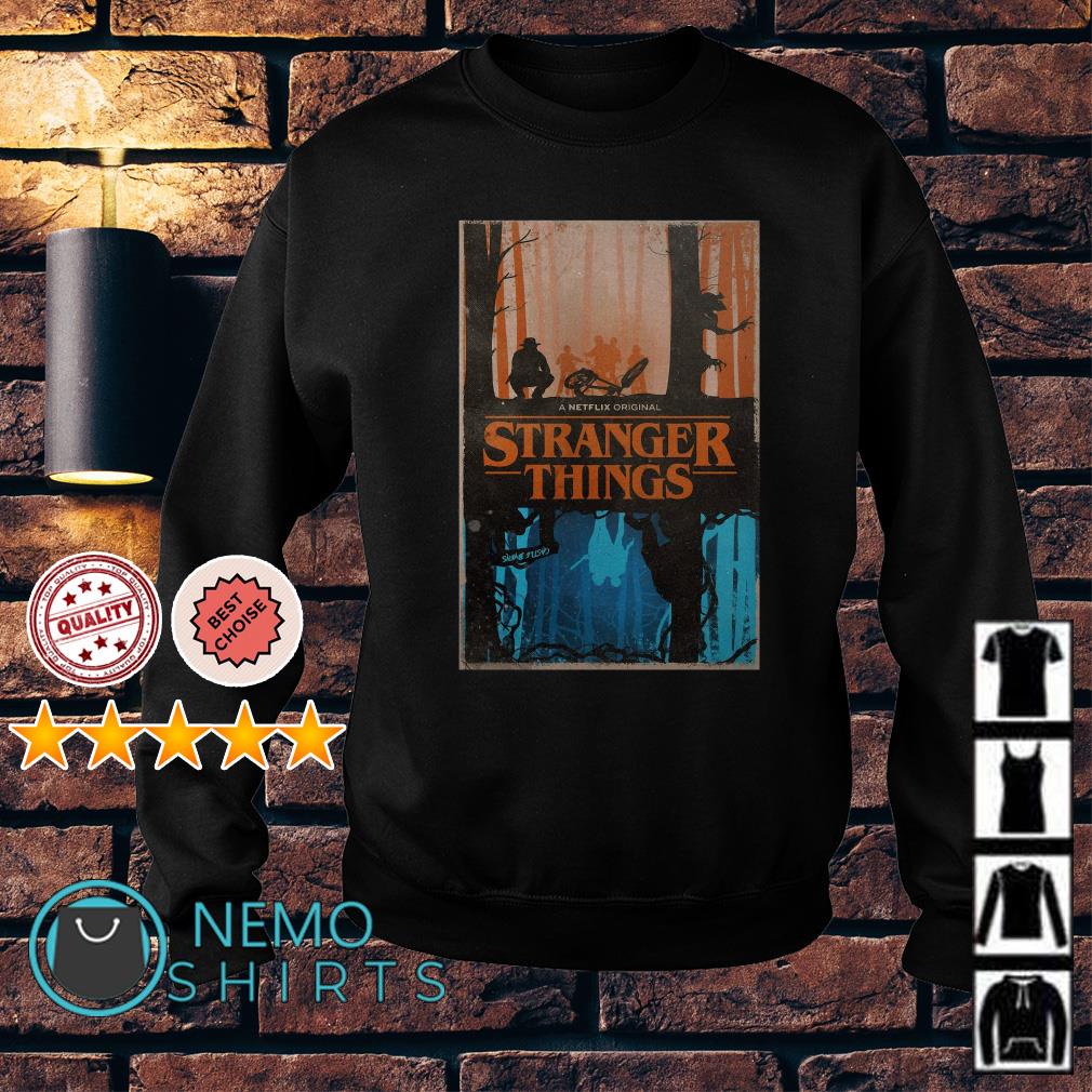 Stranger Things a netflix original upside down shirt, hoodie, sweater