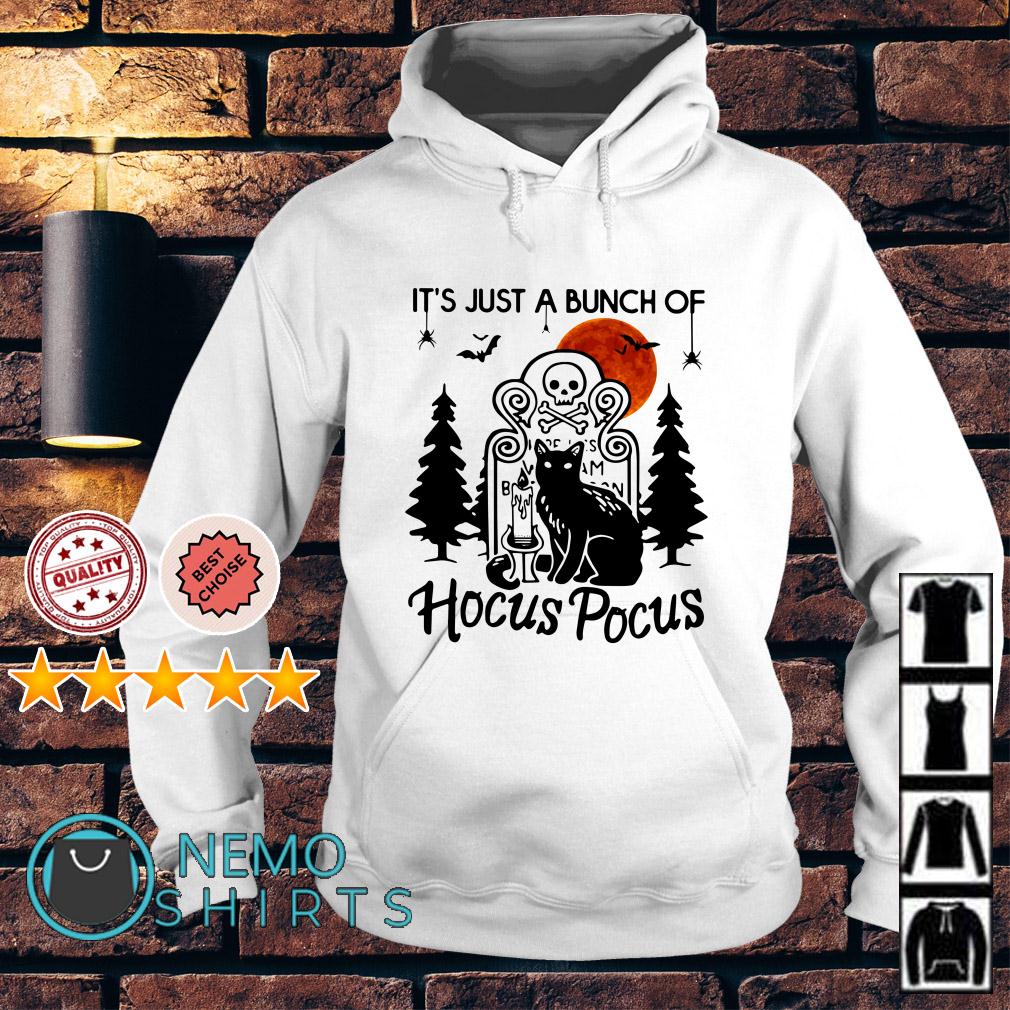 Cat it's just a bunch of Hocus Pocus Hoodie