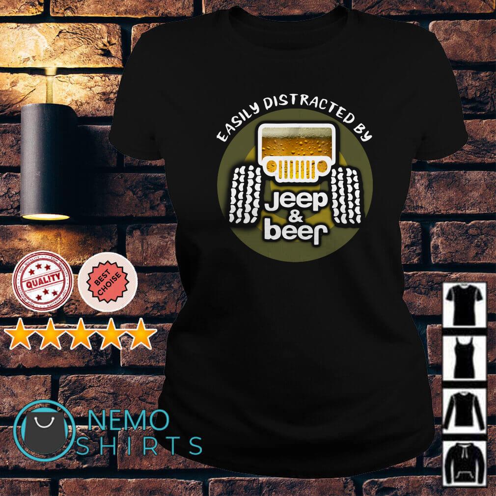 Jeep shop beer hoodie