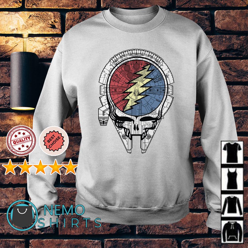 grateful dead star wars shirt