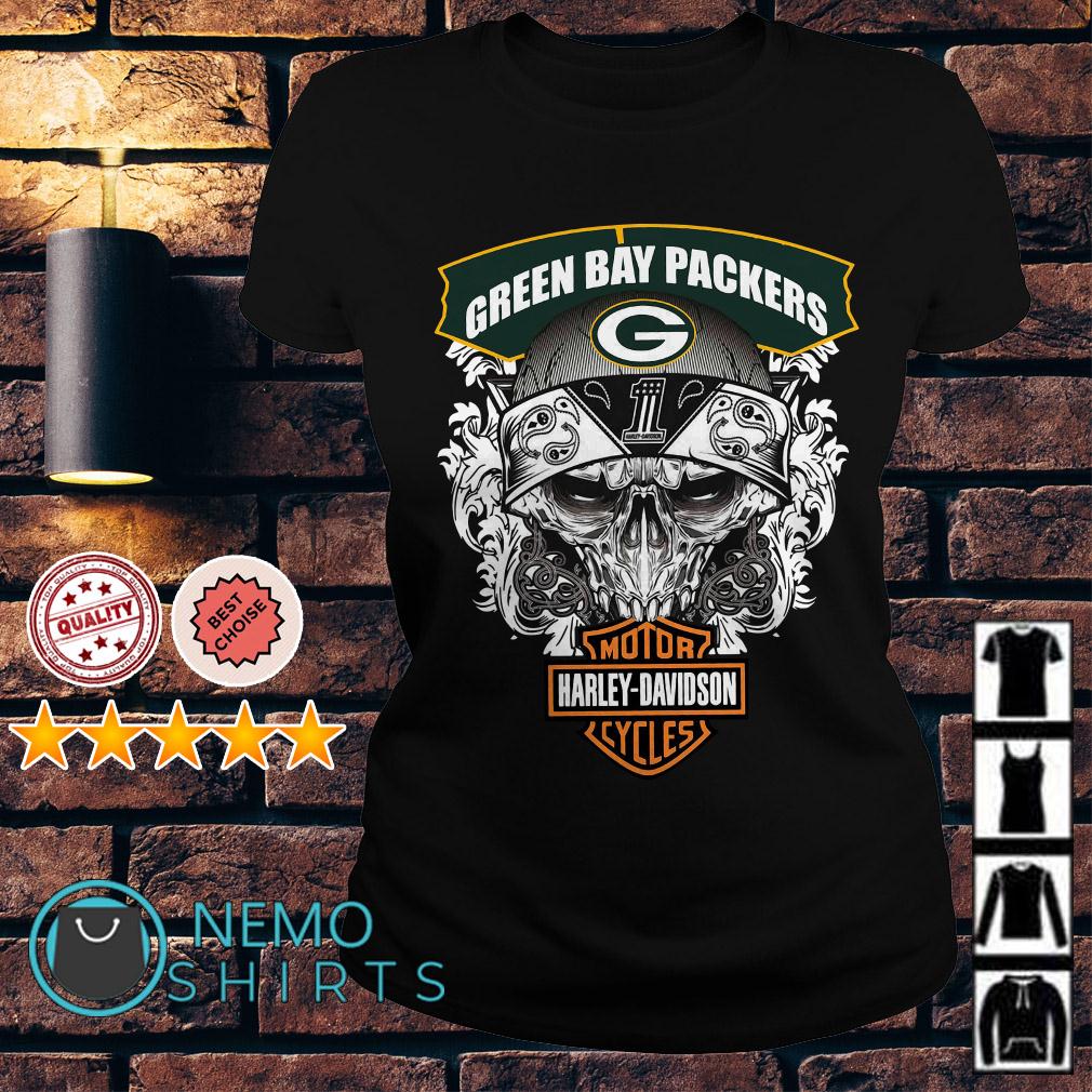 Harley Davidson Green Bay Packers shirt, sweater, hoodie, and ladies tee