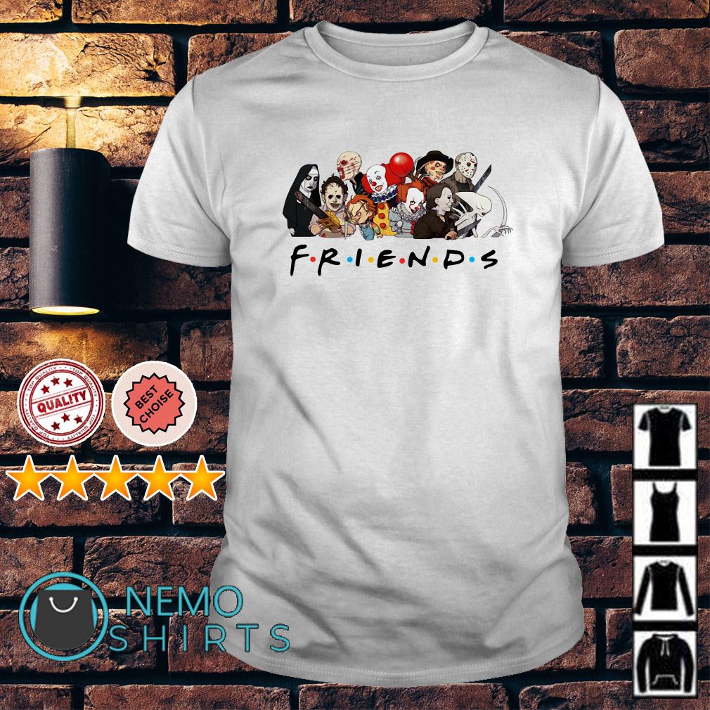 friends horror characters