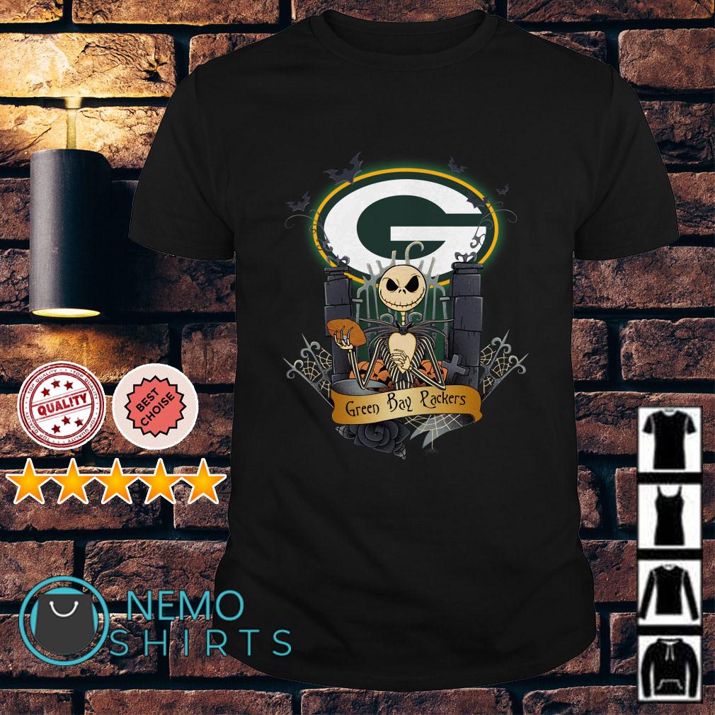 Halloweens Greens Bay Packer T-Shirt
