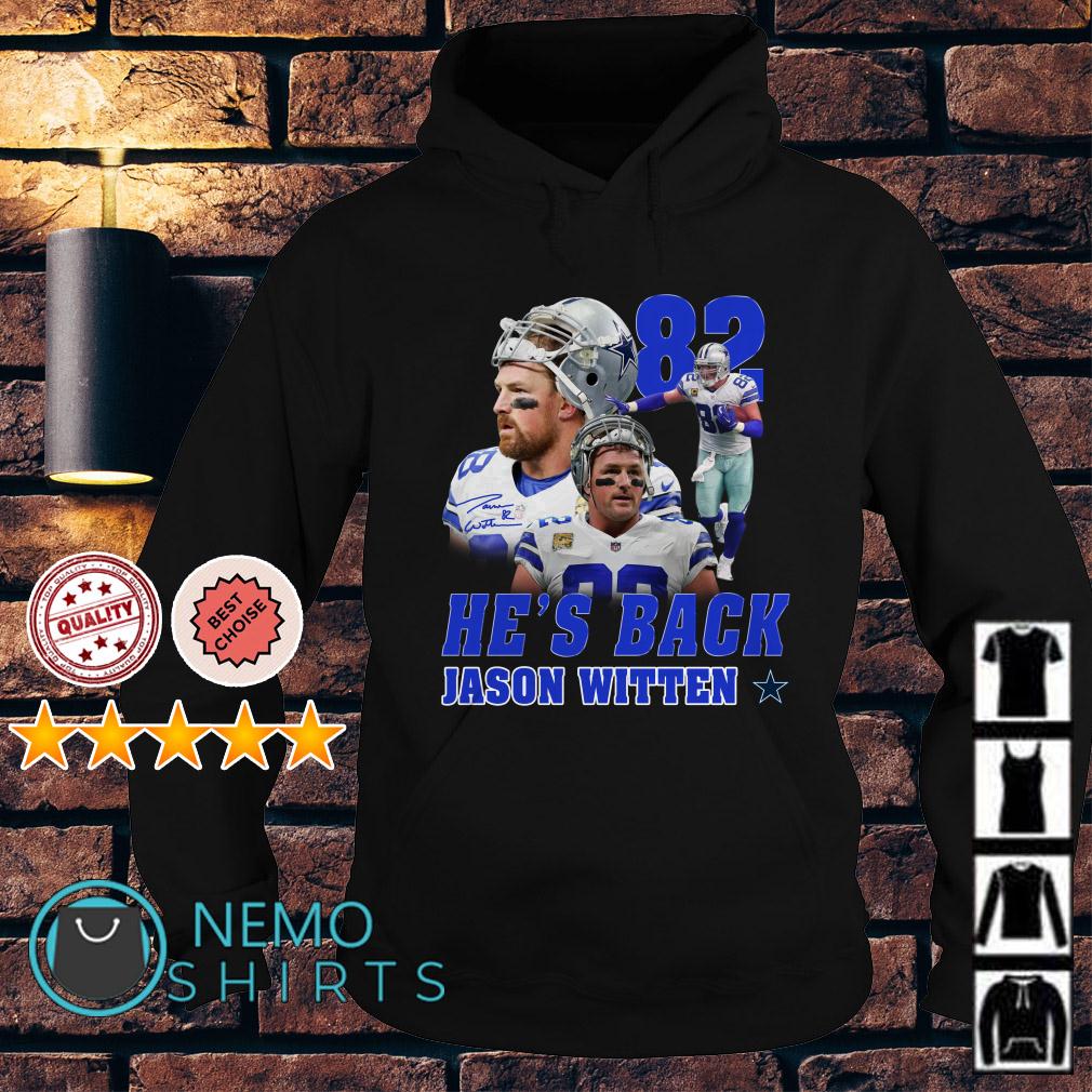 Jason witten hoodie best sale