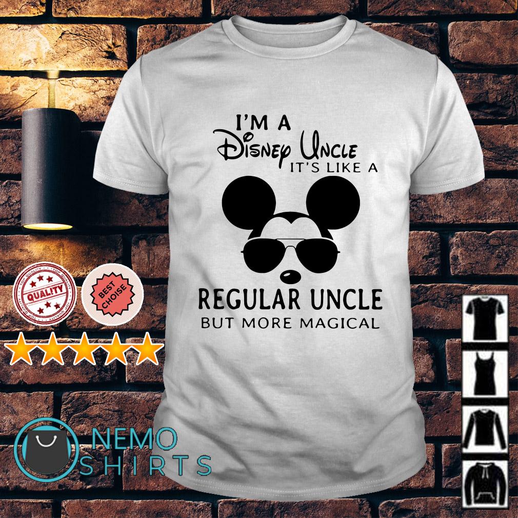 Disney store uncle shirt