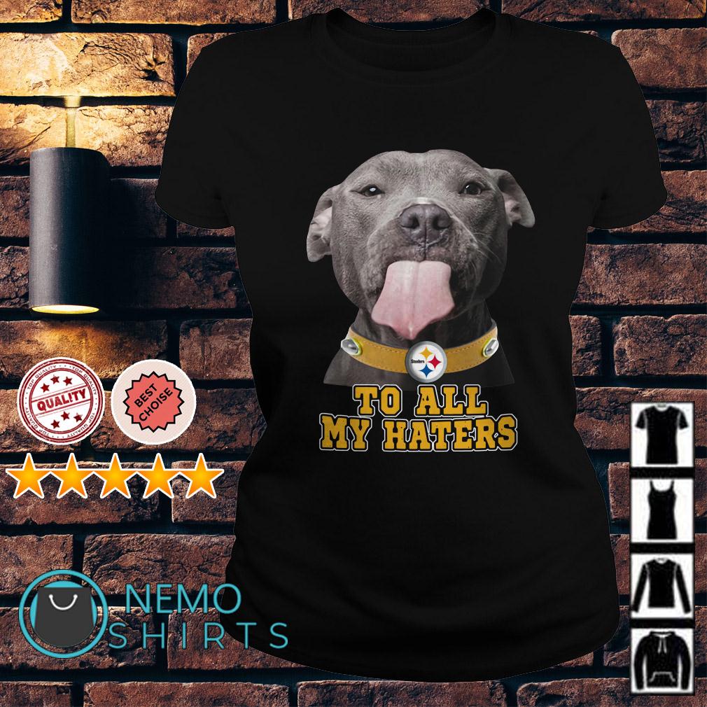 Pittsburgh Steelers Hoody Dog Tee