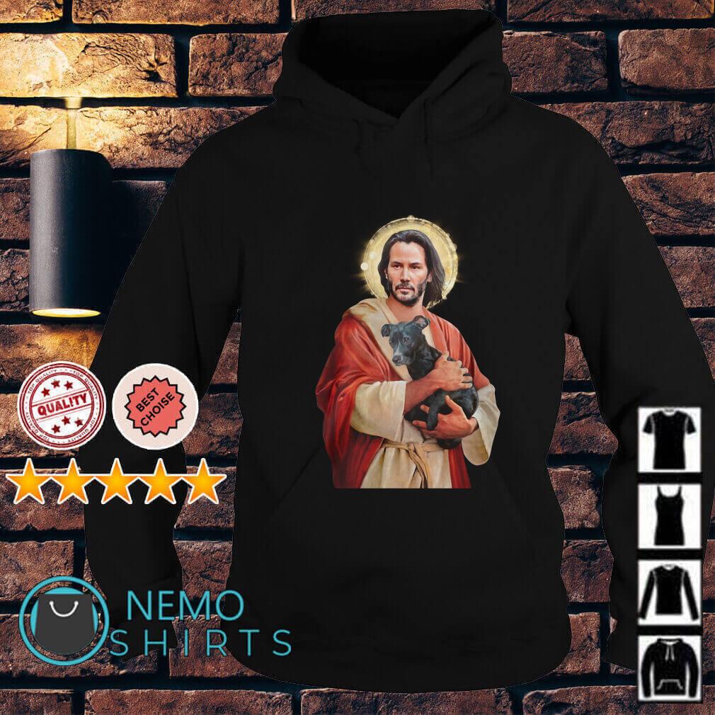 saint keanu shirt