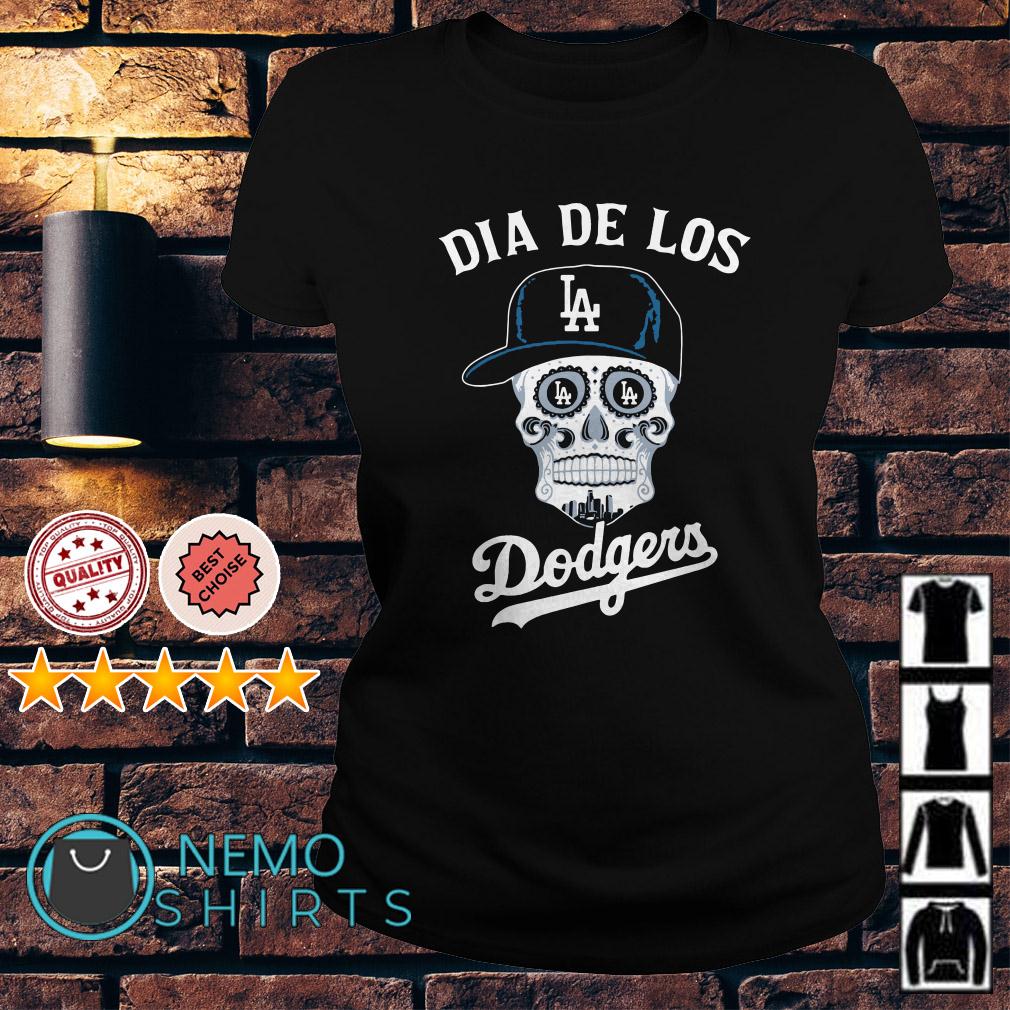 Los Angeles Dodgers For Life Skulls T-shirt,Sweater, Hoodie, And