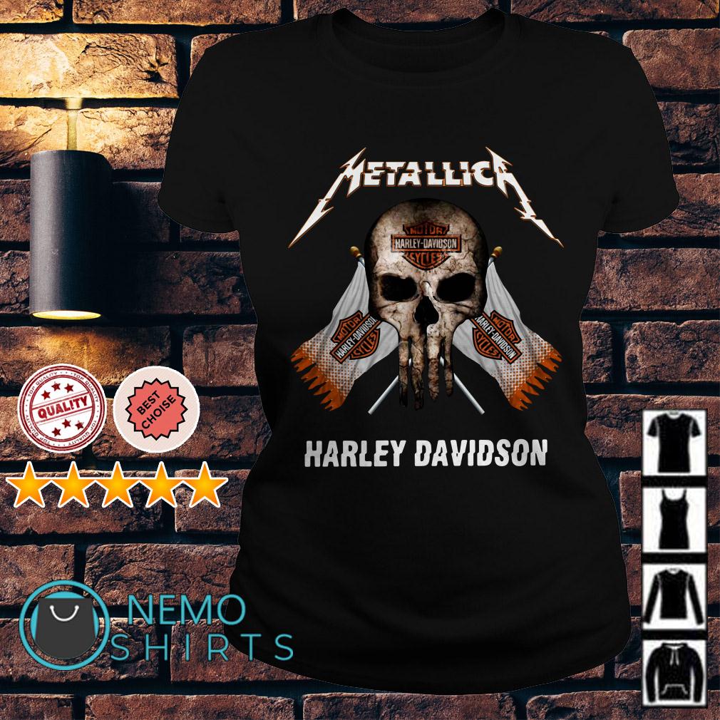 metallica harley davidson shirt