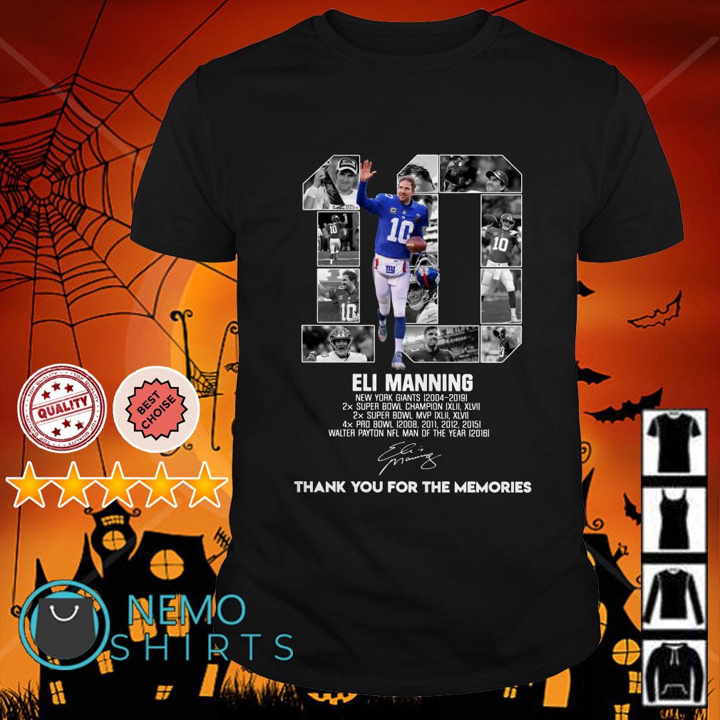 Eli Manning New York Giants Signature Shirt, hoodie, sweater, long sleeve  and tank top