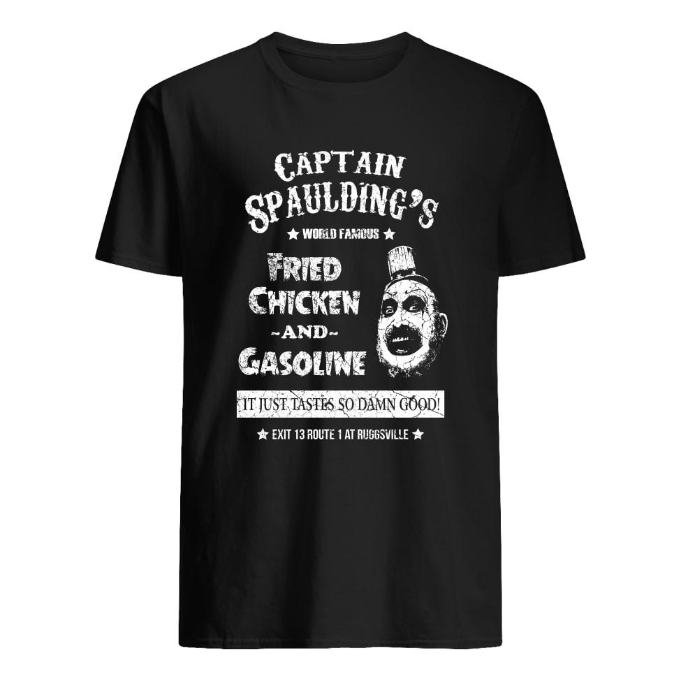 fried chicken and gasoline shirt