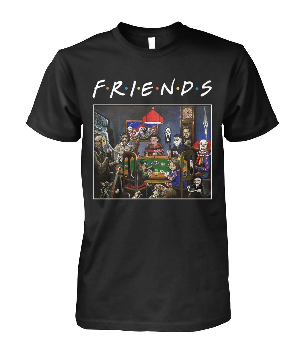 Horror movie friends discount hoodie