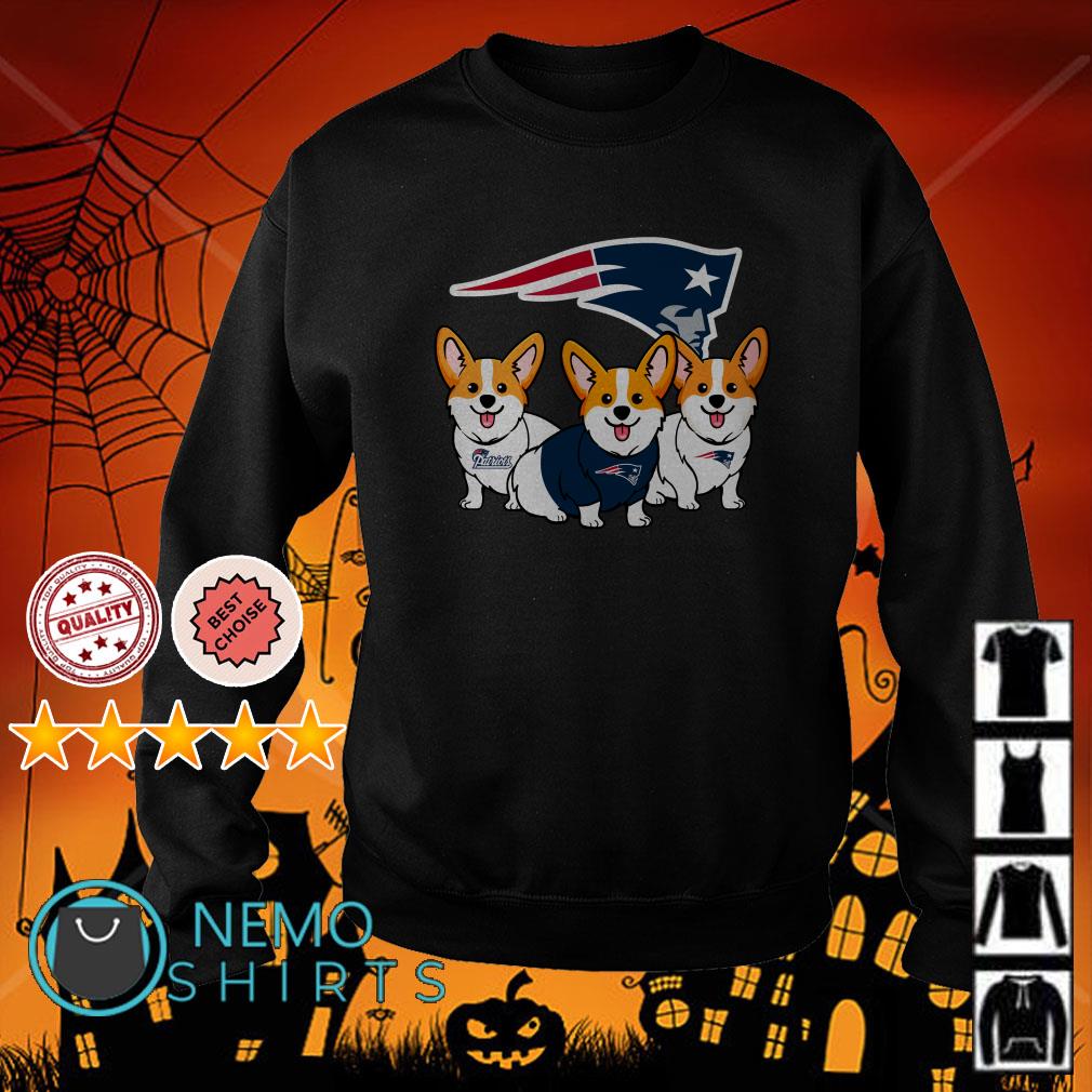 New England Patriots Pet T-Shirt - Large