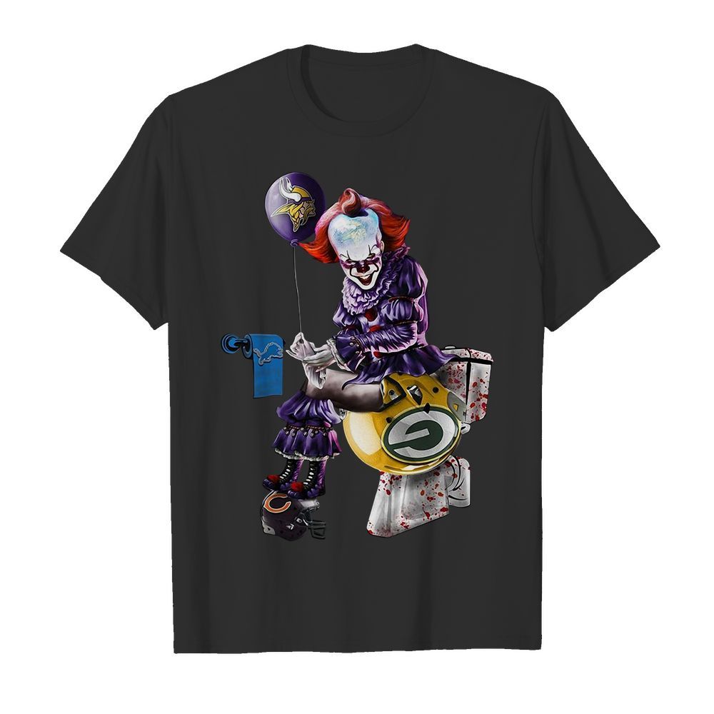 Pennywise Detroit Lions Green Bay Packers Minnesota Vikings